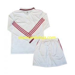 Camisola Bayern de Munique Criança Equipamento Terceiro 2024-2025 Manga Comprida